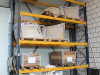 Palletstelling bestaande uit 2 staanders met afmeting ca. 110 x 450 cm en 8 liggers met lengte 370 cm. let ... - afbeelding 2 van  2
