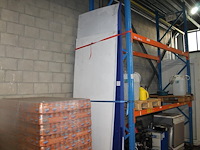 Palletstelling bestaande uit 2 staanders met hoogte ca. 400 cm en 4 leggers met lengte 270 cm. diepte 90 cm. - afbeelding 3 van  3