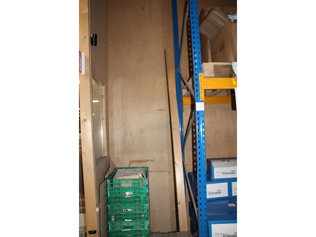 Palletstelling bestaande uit 22 staanders met hoogte ca. 400 cm en 34 liggers met lengte 270 cm. diepte 110... - afbeelding 2 van  4