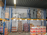 Palletstelling bestaande uit 22 staanders met hoogte ca. 400 cm en 34 liggers met lengte 270 cm. diepte 110... - afbeelding 3 van  4