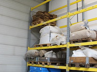 Palletstelling bestaande uit 3 staanders met afmeting ca. 110 x 450 cm en 20 liggers met lengte 270 cm. let... - afbeelding 2 van  3