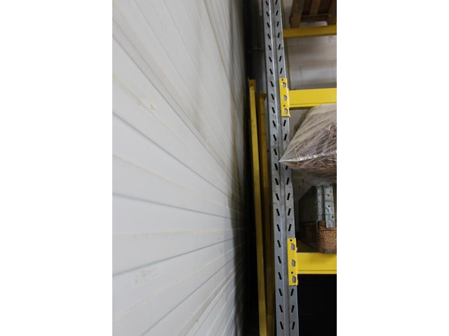 Palletstelling bestaande uit 3 staanders met afmeting ca. 110 x 450 cm en 20 liggers met lengte 270 cm. let... - afbeelding 3 van  3