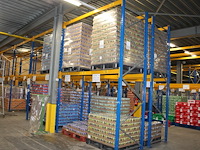 Palletstelling bestaande uit 36 staanders met afmeting 110 x 395 cm en 120 liggers met lengte 270 cm (gede... onderdeel van combinatiekavel combinatiekavel bestaande uit 80 staanders en 244 liggers. kavels f1009 t/m f1011 - afbeelding 2 van  2