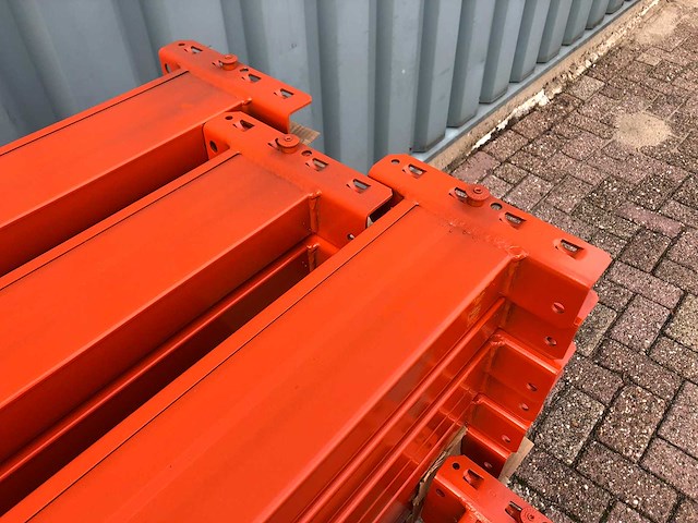 Palletstelling grote partij zeer netjes. gedemonteerd - afbeelding 8 van  10
