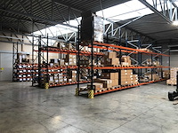 Palletstelling grote partij zeer netjes. gedemonteerd - afbeelding 4 van  10