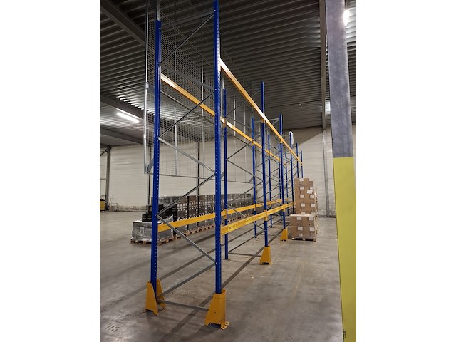 Palletstelling jungheinrich, bouwjaar 2014 - afbeelding 3 van  19