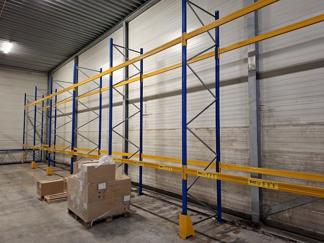 Palletstelling jungheinrich, bouwjaar 2014 - afbeelding 5 van  19