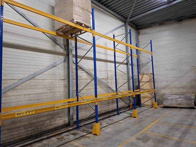 Palletstelling jungheinrich, bouwjaar 2014 - afbeelding 6 van  19