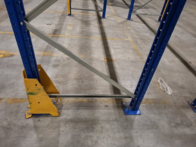 Palletstelling jungheinrich, bouwjaar 2014 - afbeelding 7 van  19