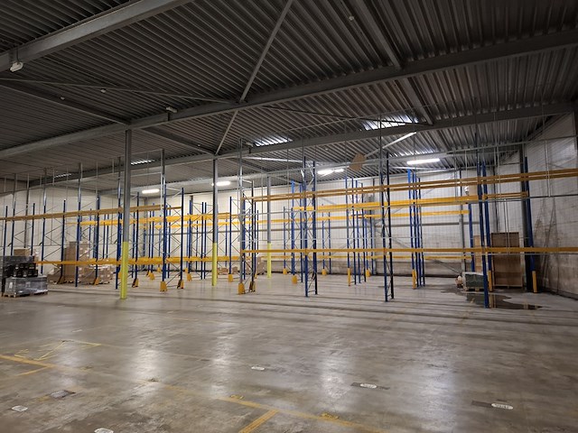 Palletstelling jungheinrich, bouwjaar 2014 - afbeelding 1 van  19