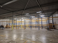 Palletstelling jungheinrich, bouwjaar 2014