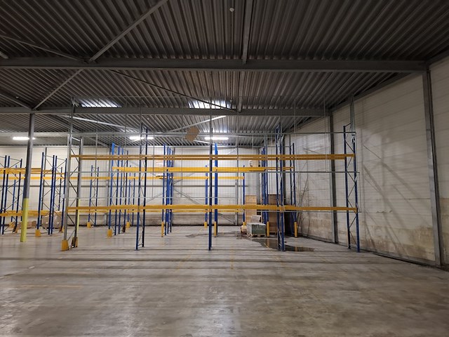 Palletstelling jungheinrich, bouwjaar 2014 - afbeelding 12 van  19