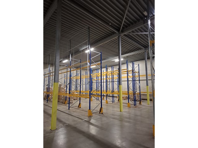 Palletstelling jungheinrich, bouwjaar 2014 - afbeelding 13 van  19