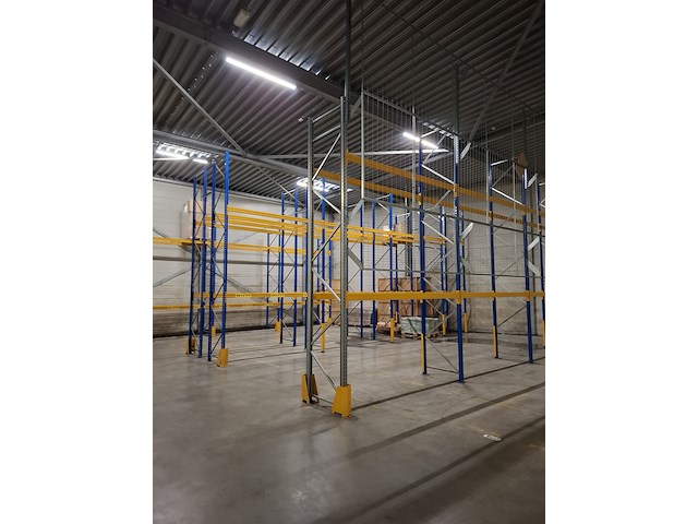 Palletstelling jungheinrich, bouwjaar 2014 - afbeelding 14 van  19