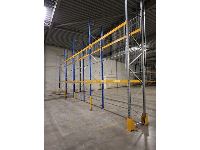 Palletstelling jungheinrich, bouwjaar 2014 - afbeelding 15 van  19