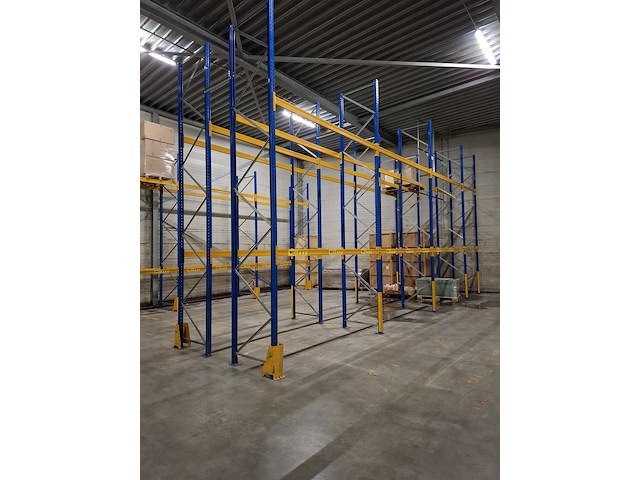 Palletstelling jungheinrich, bouwjaar 2014 - afbeelding 16 van  19