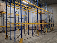 Palletstelling jungheinrich, bouwjaar 2014 - afbeelding 16 van  19