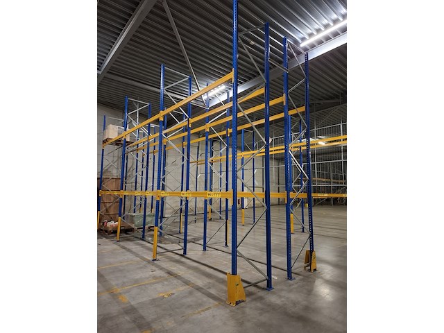 Palletstelling jungheinrich, bouwjaar 2014 - afbeelding 17 van  19