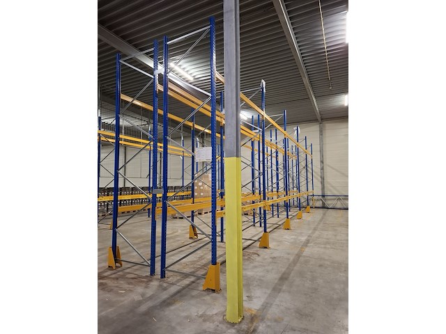 Palletstelling jungheinrich, bouwjaar 2014 - afbeelding 18 van  19