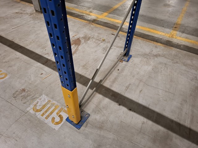 Palletstelling jungheinrich, bouwjaar 2016 en 2021 - afbeelding 2 van  16