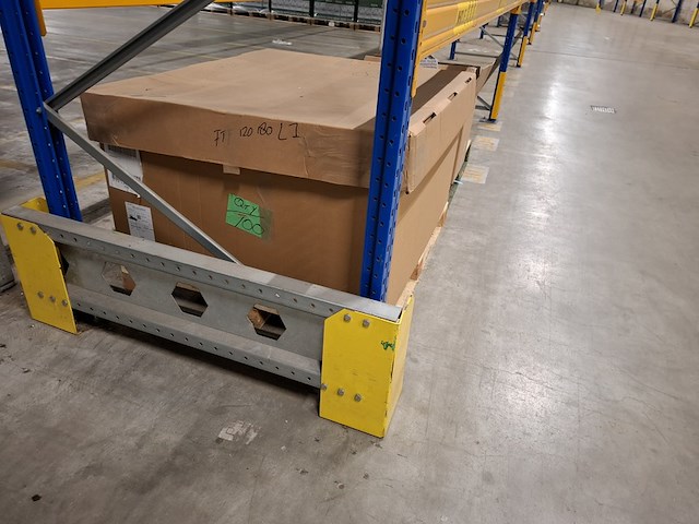 Palletstelling jungheinrich, bouwjaar 2016 en 2021 - afbeelding 8 van  16