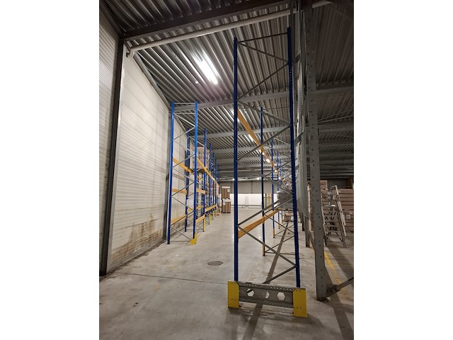 Palletstelling jungheinrich, bouwjaar 2016 en 2021 - afbeelding 11 van  16