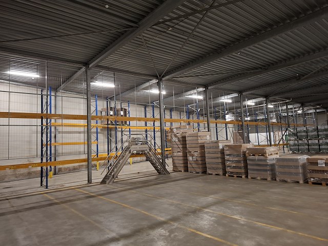 Palletstelling jungheinrich, bouwjaar 2016 en 2021 - afbeelding 12 van  16