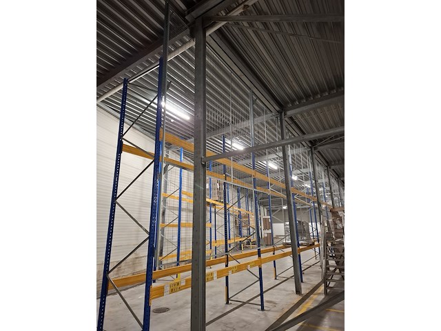 Palletstelling jungheinrich, bouwjaar 2016 en 2021 - afbeelding 13 van  16