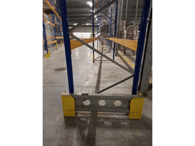 Palletstelling jungheinrich, bouwjaar 2016 en 2021 - afbeelding 14 van  16