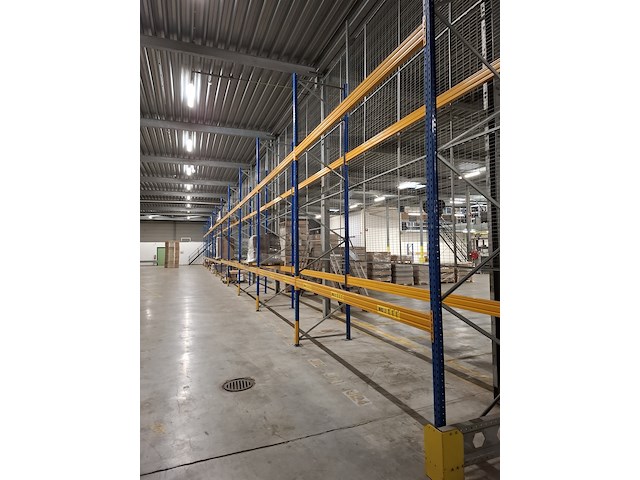 Palletstelling jungheinrich, bouwjaar 2016 en 2021 - afbeelding 15 van  16