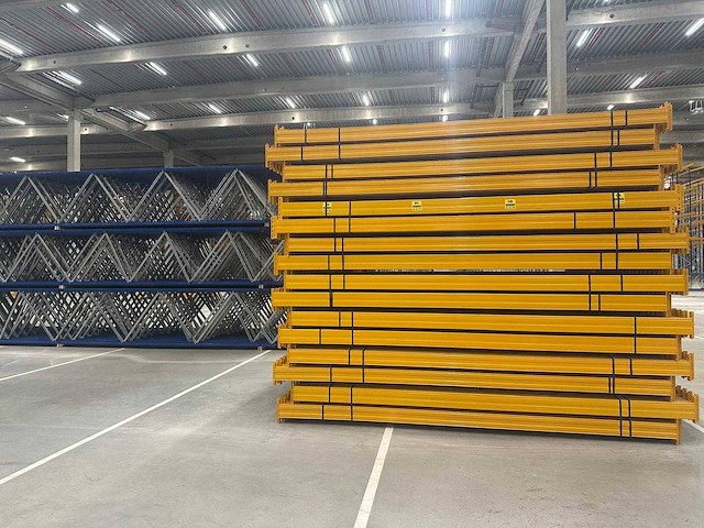 Palletstelling jungheinrich mpb 9x80 - afbeelding 1 van  1