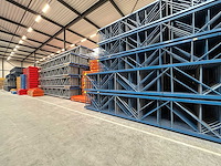 Palletstelling, legbordstelling, draadroosters, magazijnbakken magazijn toebehoren