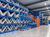 Palletstelling, legbordstelling, draagarmstelling en magazijn toebehoren