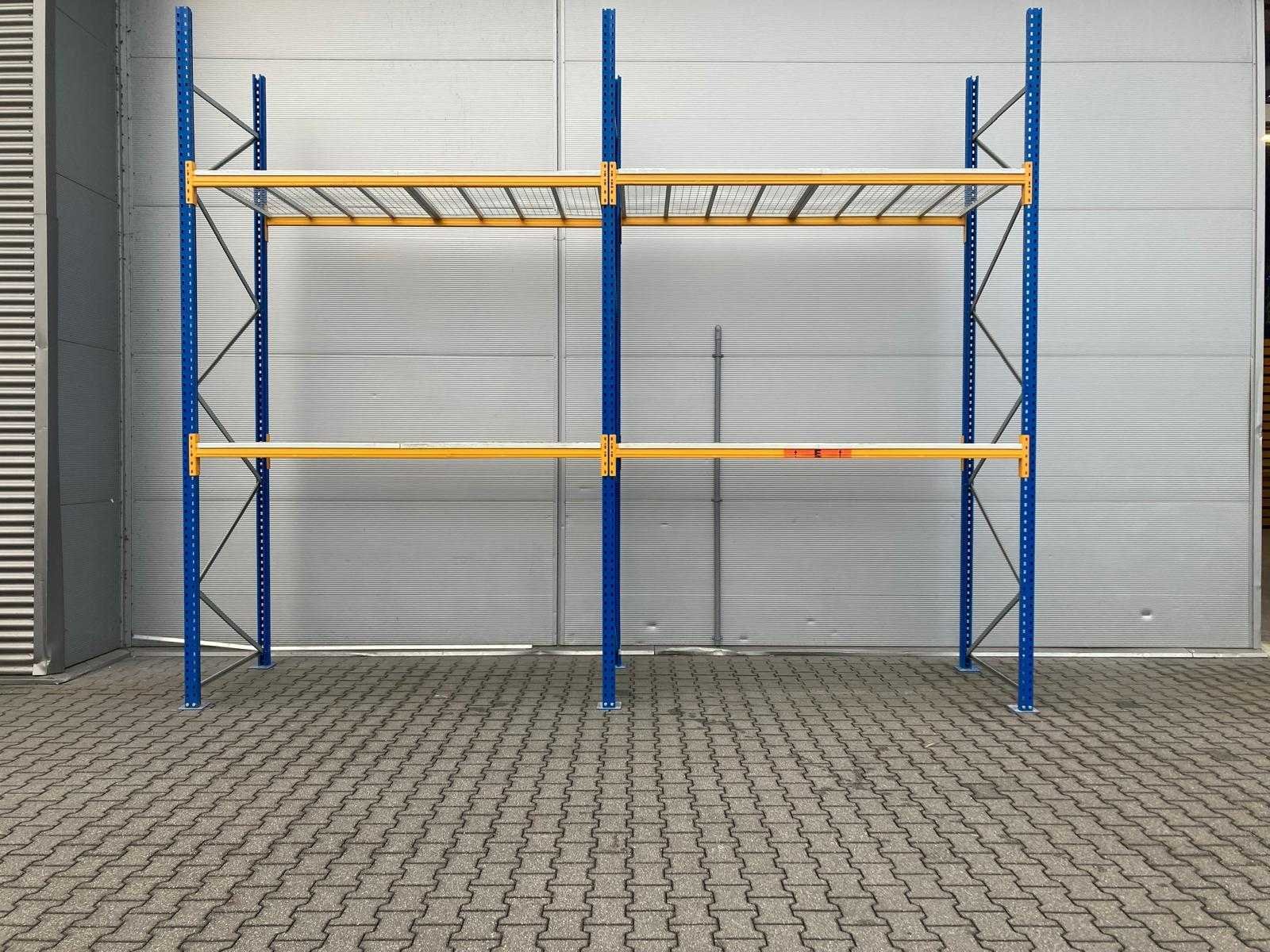 Palletstelling, legbordstelling, draagarmstelling, inpaktafels en magazijn toebehoren