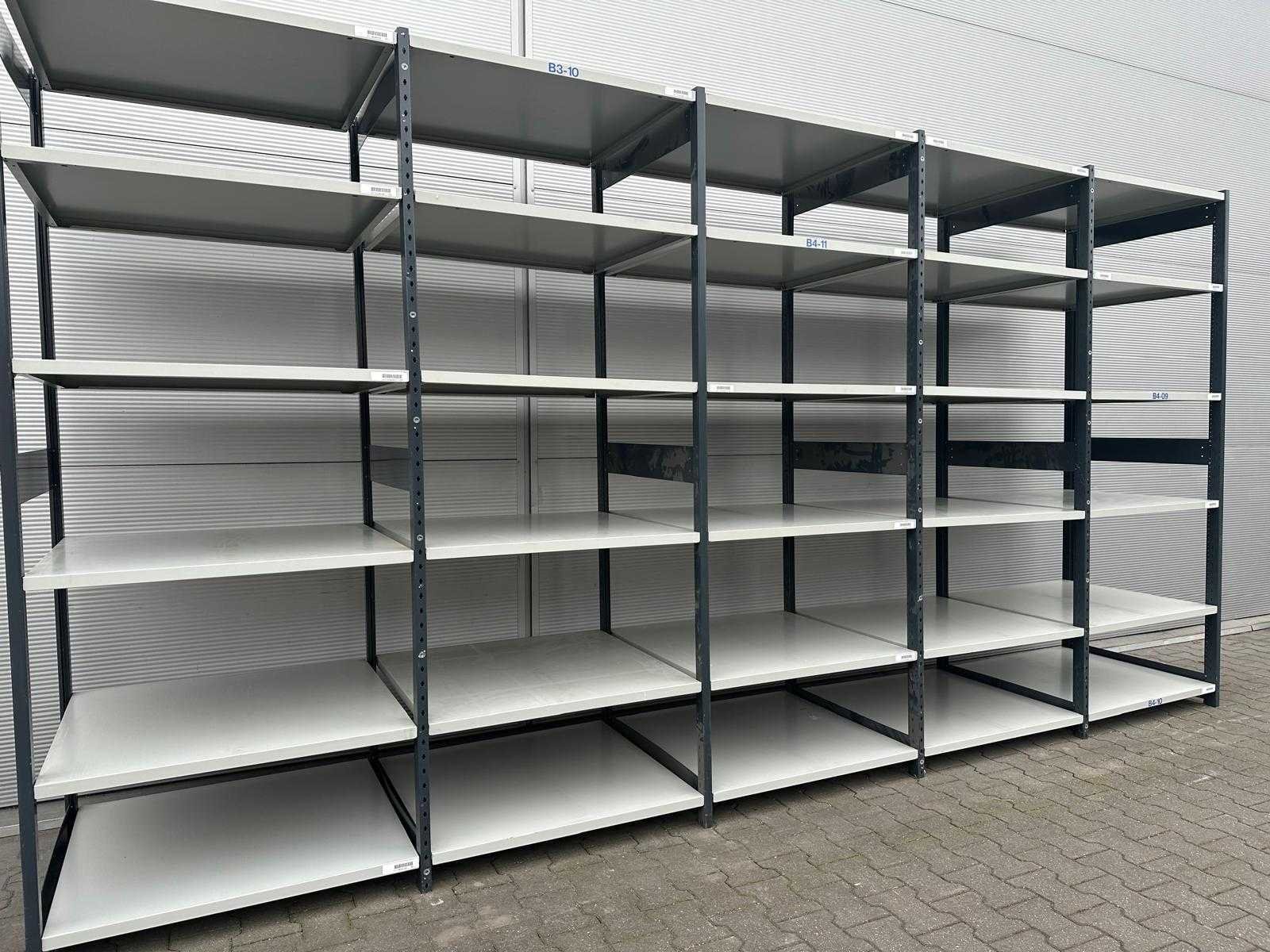 Palletstelling, legbordstelling, inpaktafels en magazijn toebehoren