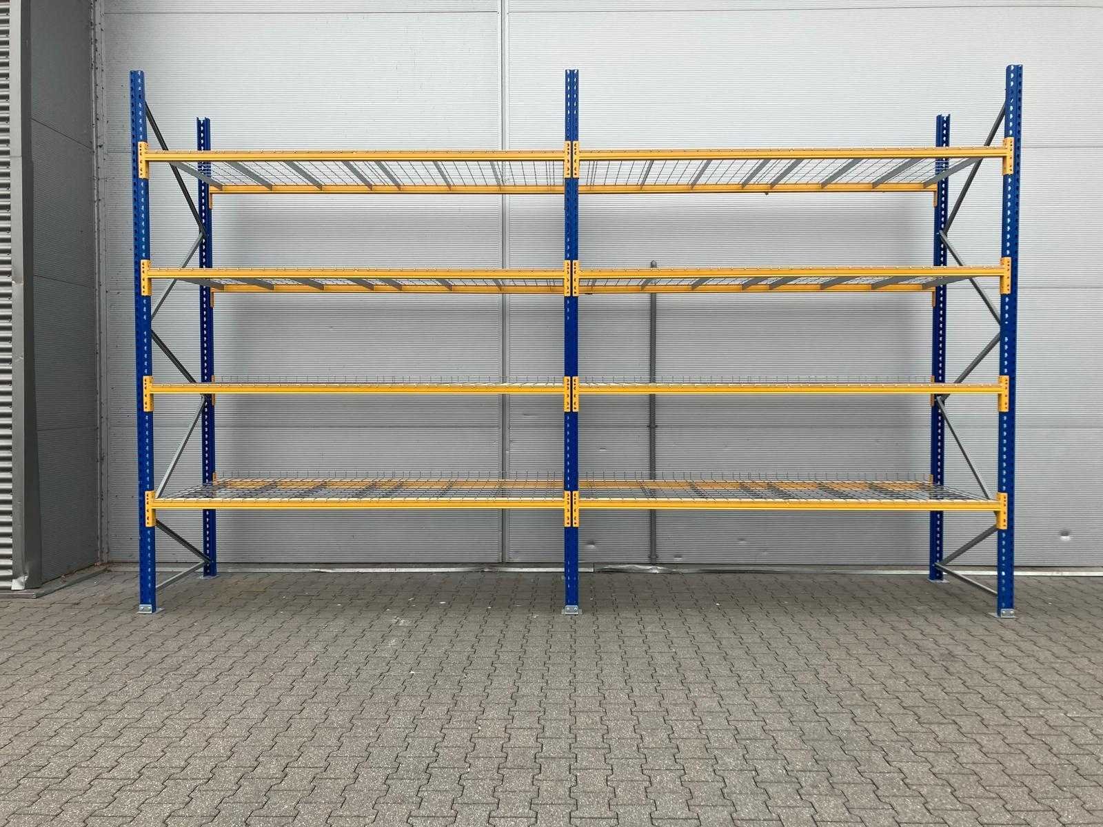 Palletstelling, legbordstelling, roostervloeren en magazijn toebehoren