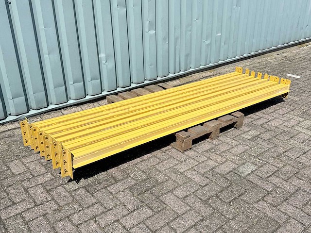 Palletstelling liggers 10 stuks - afbeelding 1 van  3
