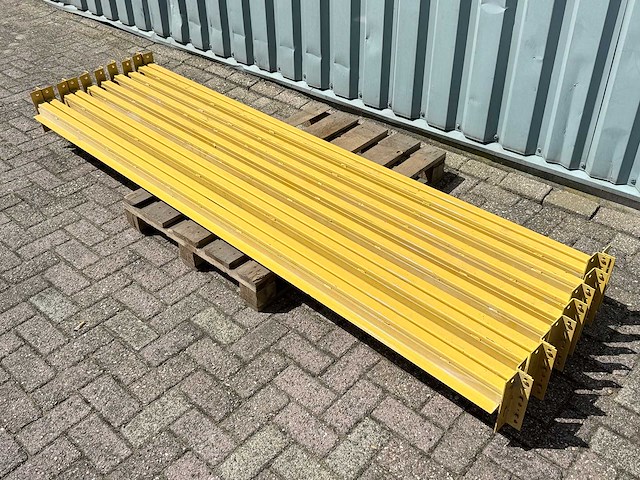Palletstelling liggers 10 stuks - afbeelding 3 van  3