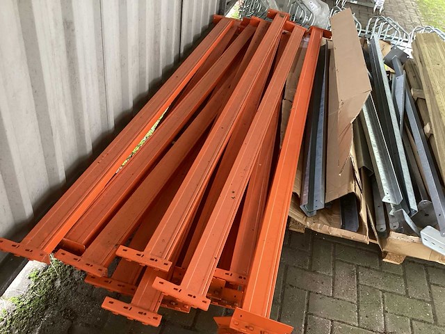 Palletstelling liggers (14x) - afbeelding 1 van  7