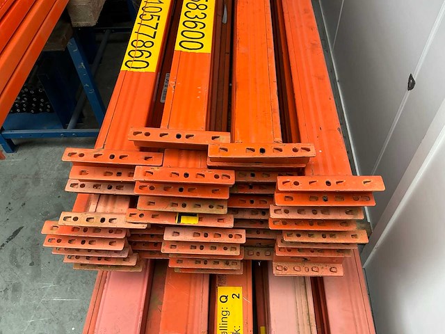 Palletstelling liggers (95x) - afbeelding 3 van  5