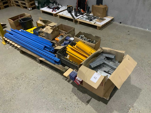 Palletstelling materiaal - afbeelding 1 van  7