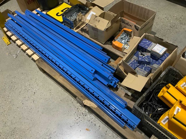 Palletstelling materiaal - afbeelding 4 van  7