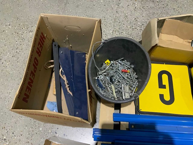 Palletstelling materiaal - afbeelding 6 van  7