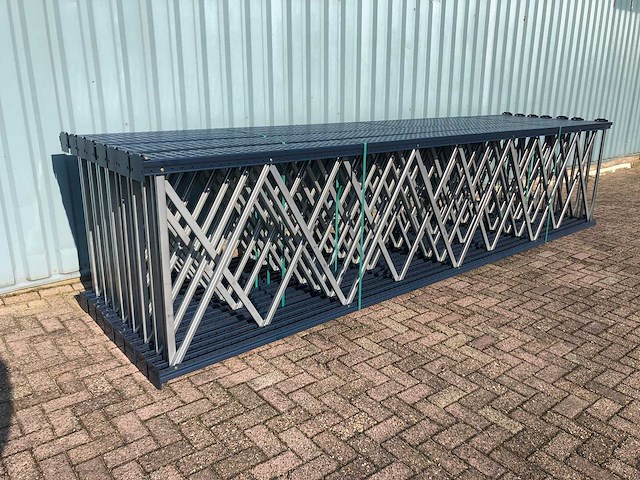 Palletstelling mecalux 39,0m lang. - afbeelding 3 van  4