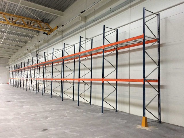 Palletstelling mecalux 39,0m lang. - afbeelding 4 van  4