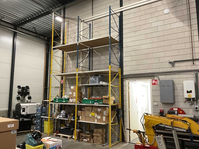 Palletstelling met inhoud - afbeelding 1 van  6