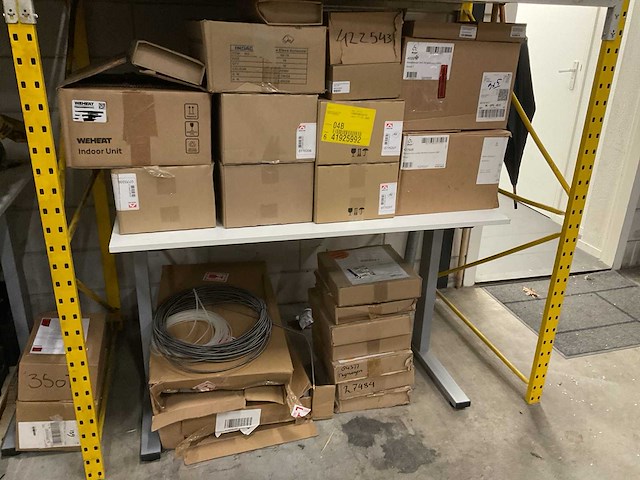 Palletstelling met inhoud - afbeelding 5 van  6