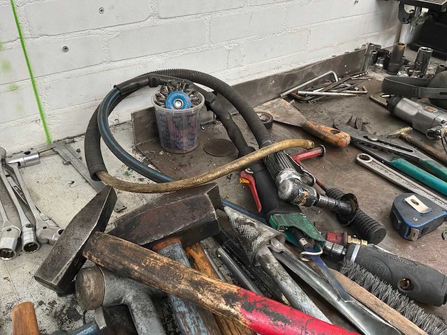 Palletstelling met inhoud - afbeelding 3 van  12