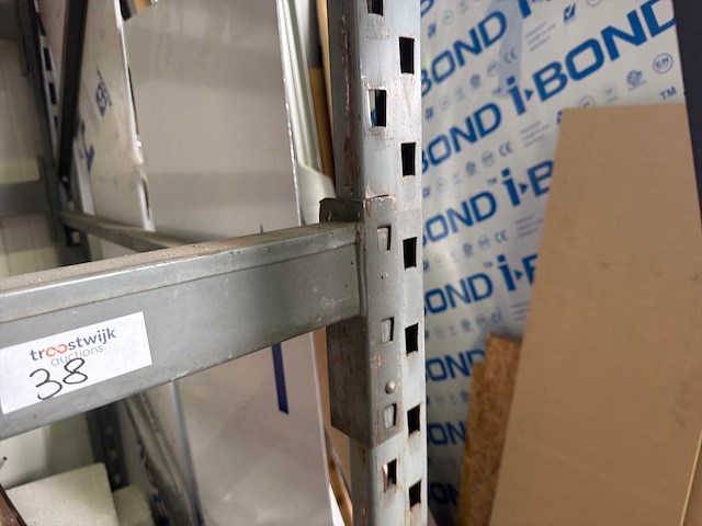 Palletstelling met inhoud - afbeelding 4 van  4