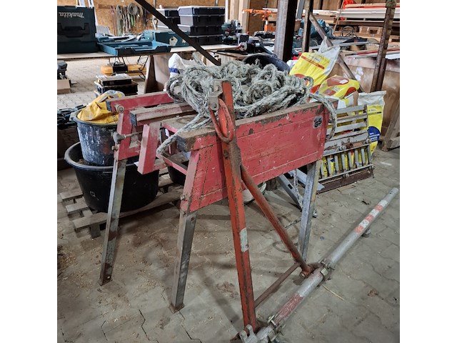 Palletstelling met inhoud - afbeelding 9 van  27